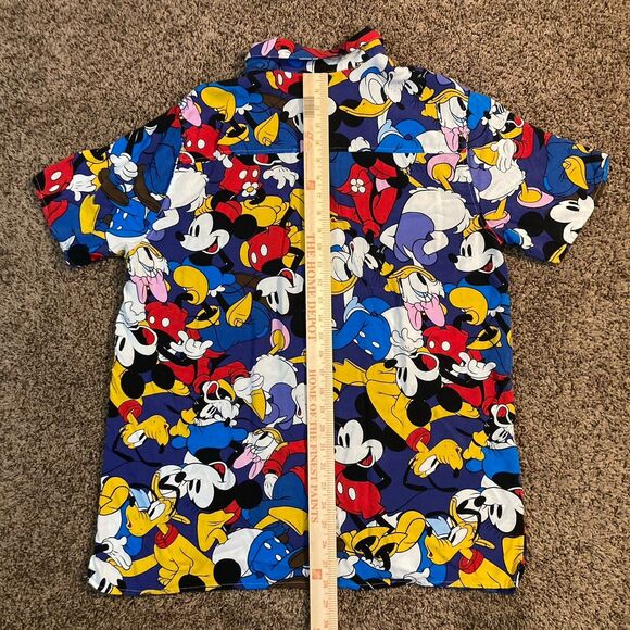 Disney The Sensational Six Tie-Front Girls Woven Button-Up Size XL - Picture 8 of 8